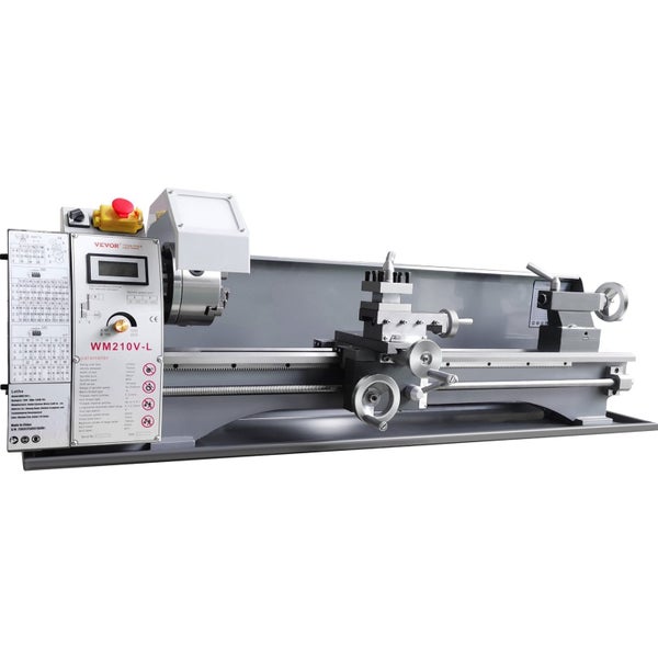 Metal Lathe Machine 210 Mm X 736 Mm Precision Benchtop Power Metal Lathe 0-25... Carousel 11