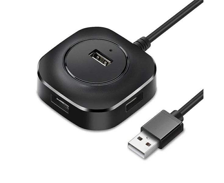 4 Port USB HUB Distribution Splitter Adapter USB3.0 Super Speed Hub for Lapto Carousel 1