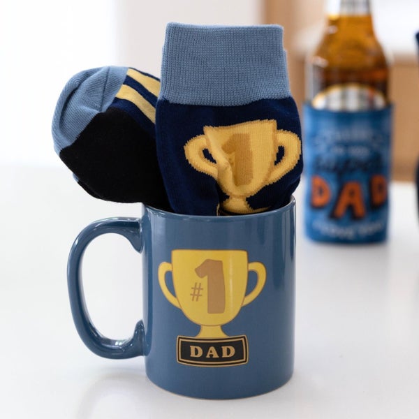 Splosh Splosh #1 Dad Mug & Sock Set Carousel 1