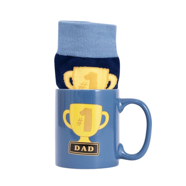 Splosh Splosh #1 Dad Mug & Sock Set Carousel 2