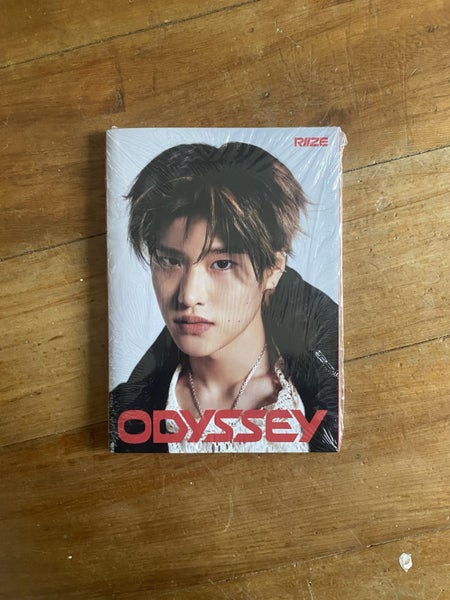 Sealed RIIZE ODYSSEY Photobook Kpop Album Carousel 1