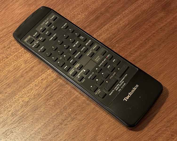 Technics Midi System Carousel 11