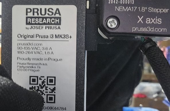 Prusa Mk3S+ MMU, Mosquito Hotend, LCD, Ras Pi 3B+ etc etc Carousel 9