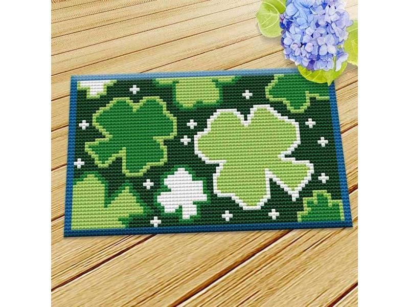 Latch Hook Rug Kit With Animals Cross Stitch Accessories Carousel 1