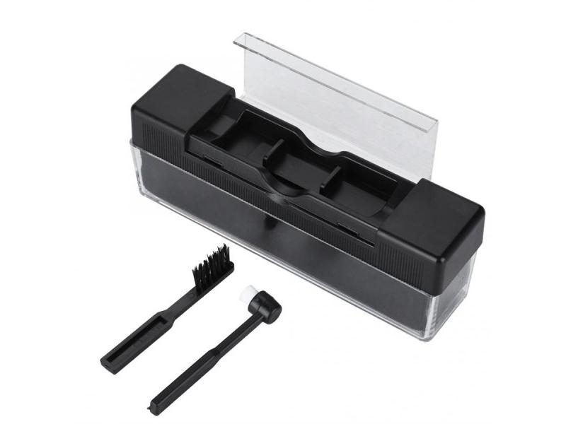 Vinyl Record Cleaner Anti Static Cleaning Brush Dust Remover Kits For Carousel 1