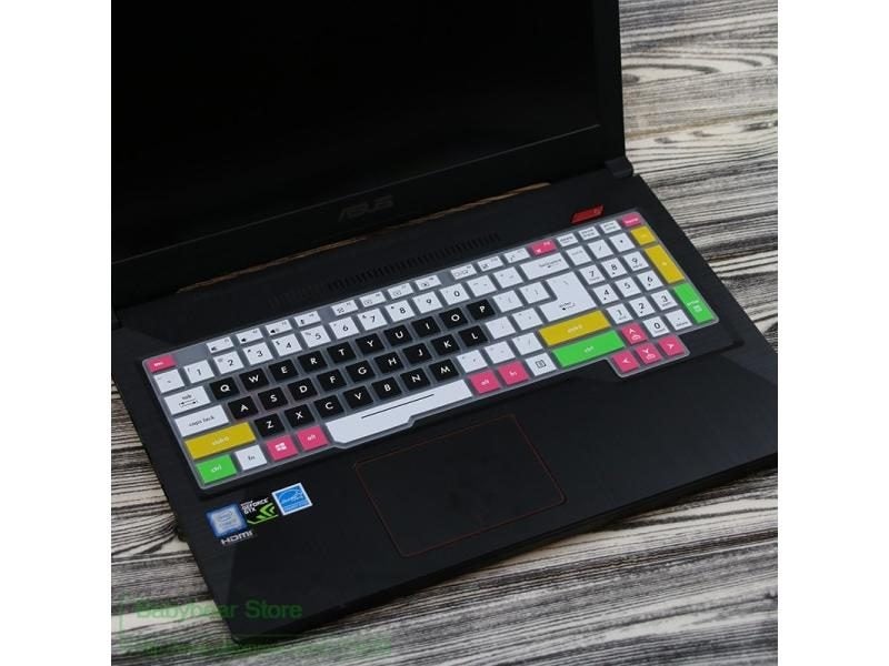 For Asus TUF Gaming FX505 Series 15.6'' Laptop Keyboard Cover Protector Carousel 1