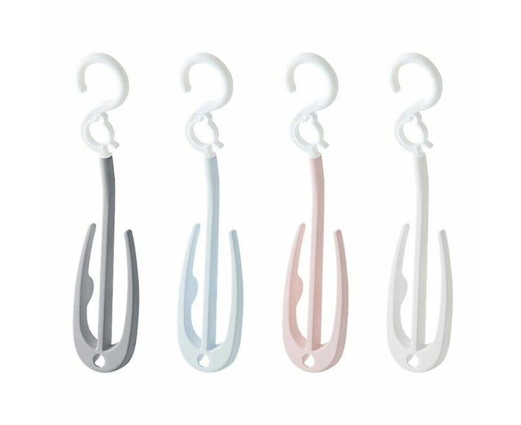 4 pcs Shoes Drying Hanger Stand Shoes Rack Hanging Windproof Holder Carousel 2