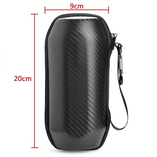 Parallel Carbon Fiber Bluetooth Speaker Bag For Jbl Flip 5 Set Of 2 Black Carousel 2