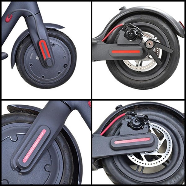 Reflective Strip For Xiaomi M365 Pro Scooter U Shaped Front And Rear Red Access Carousel 4