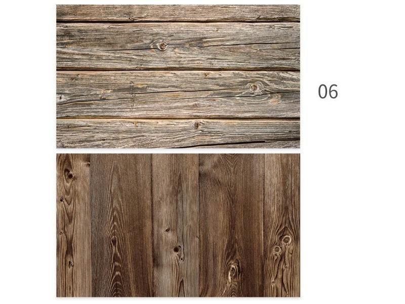 Photo Studio 58X86cm 2sides 80colors PVC Wood Backdrop Waterproof Marble Carousel 1