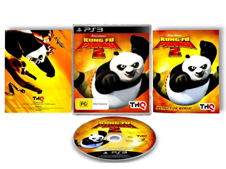 KUNG FU PANDA 2 (PS3) *MINT COMPLETE* Carousel 1