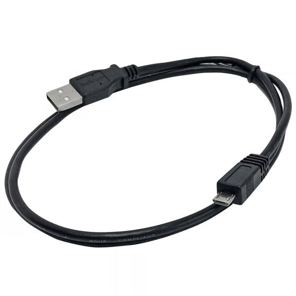 1m Micro USB Cable - A to Micro B Carousel 2