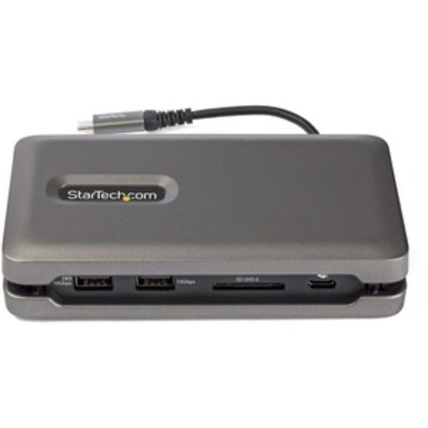 StarTech.com Docking Station - 1 Displays Supported - 4K - 4096 x 2160 - USB Typ Carousel 2