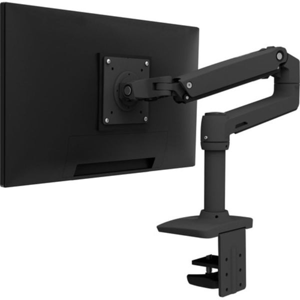 Ergotron Mounting Arm for Monitor - Matte Black - 1 Display(s) Supported - 86.4 Carousel 1