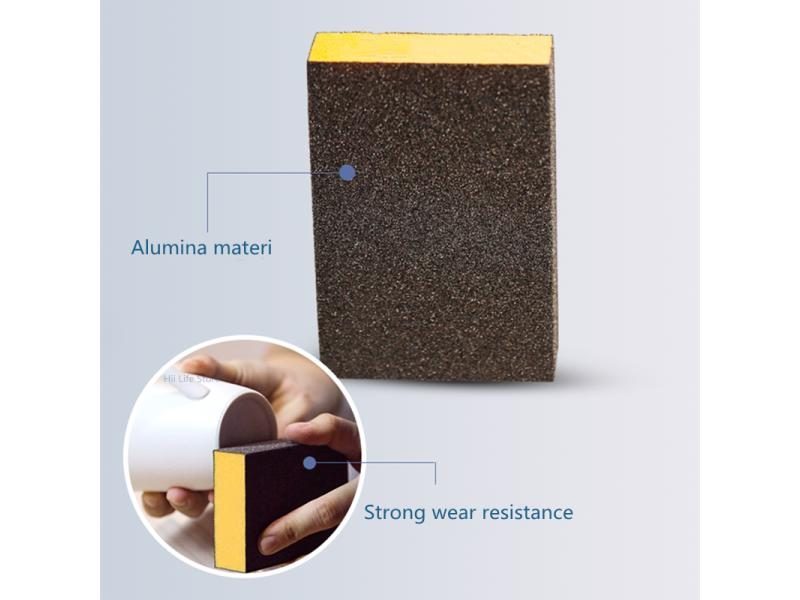 3pcs Pottery Frosted Sponge DIY Ceramic Repair Blank Wear-resistant Sculpture Carousel 1