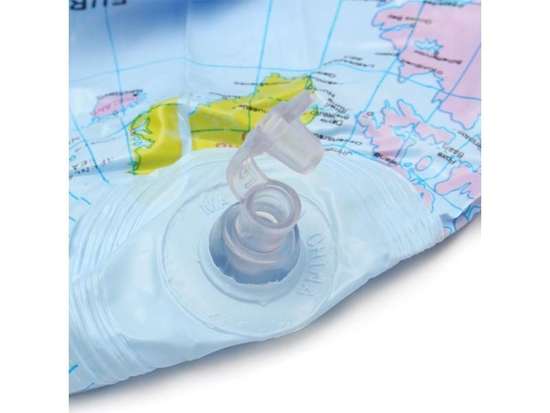 16inch Inflatable Globe Education Geography Toy Ball Map Balloon Beach Home Carousel 1