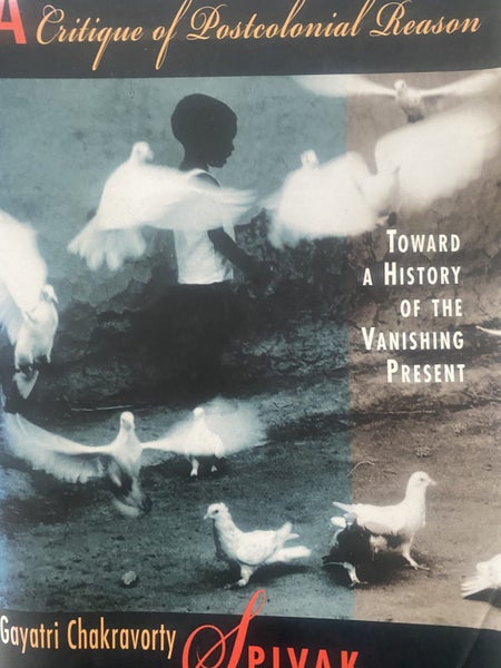 A Critique of Postcolonial Reason - Spivak Carousel 1
