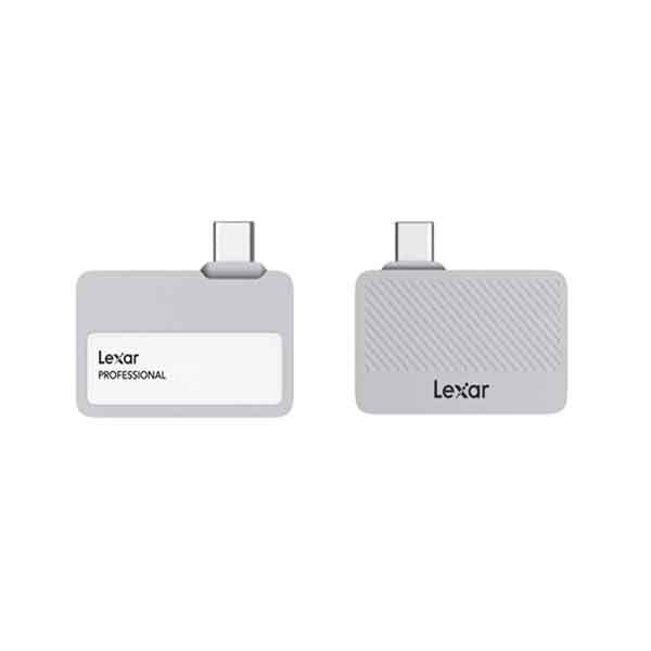 Lexar Professional Go Portable Ssd With Hub Sl400 1Tb Silver Carousel 1