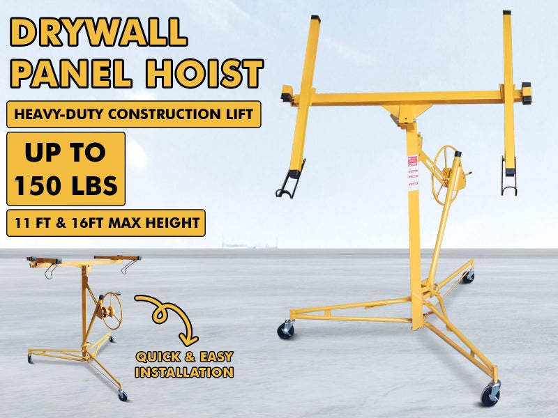 Drywall Lifter Carousel 1
