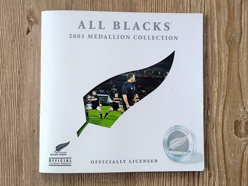 All Blacks 2003 Medallion Collection - MINT condition Carousel 2