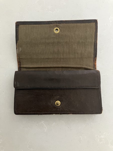 Antique leather purse/wallet c.1920s63832025176962113