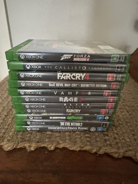 XBOX one x 11 game bundle Carousel 2
