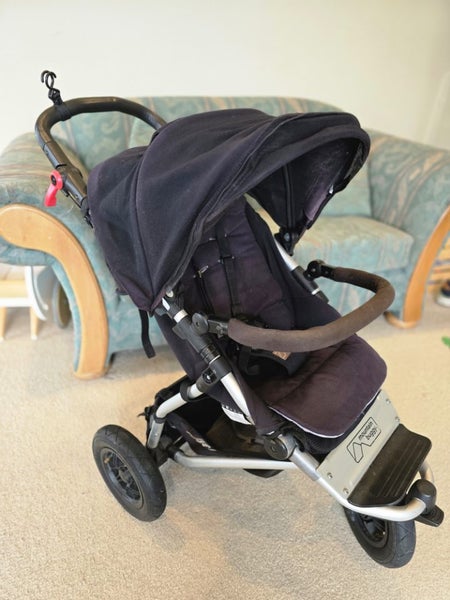 Mountain buggy Swift buggy Carousel 1