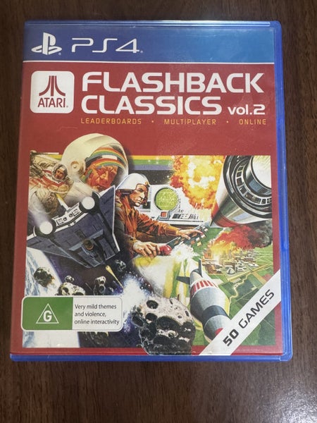 Flashback Classics Vol 2 ps4 game Carousel 1