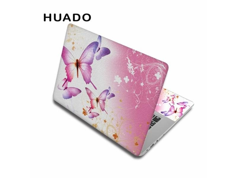 Butterfly Vinyl Laptop Skin Decal 11.6" 12" 13.3" 14" 15.6"17" Computer Sticker Carousel 1