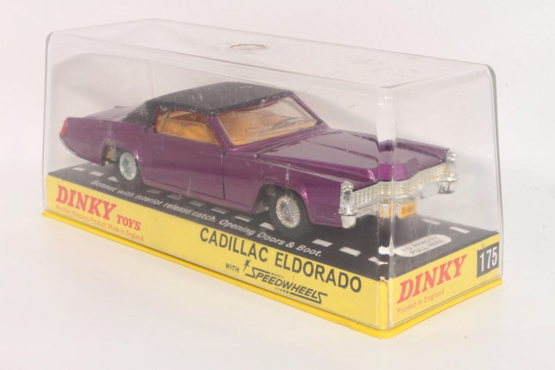 Dinky Toy - One of Many I'm Listing- 175 Cadillac El Dorado Carousel 1