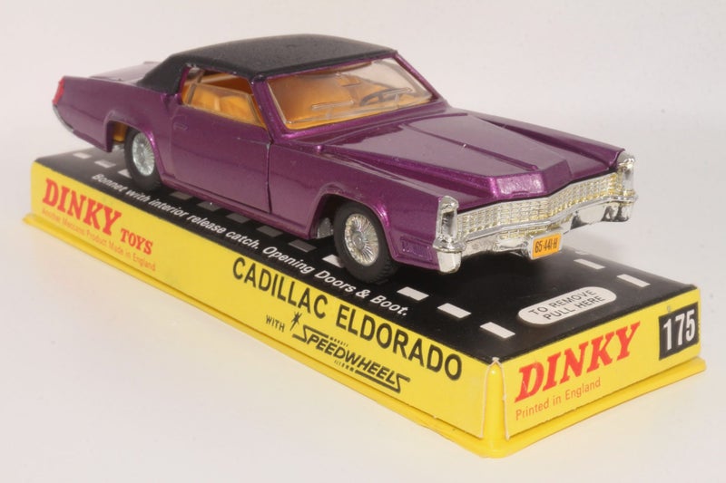 Dinky Toy - One of Many I'm Listing- 175 Cadillac El Dorado Carousel 2