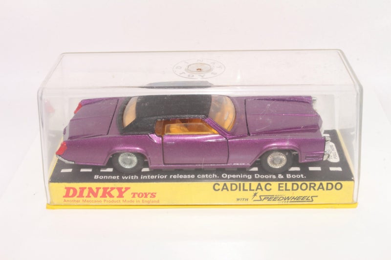 Dinky Toy - One of Many I'm Listing- 175 Cadillac El Dorado Carousel 11