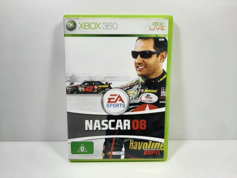 NASCAR 08 Carousel 1