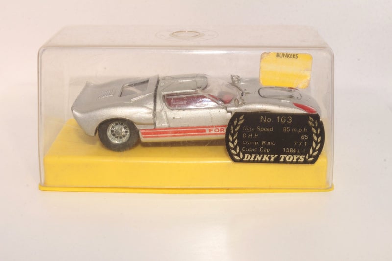 Dinky Toy - One of Many I'm Listing- Ford GT40 Carousel 11