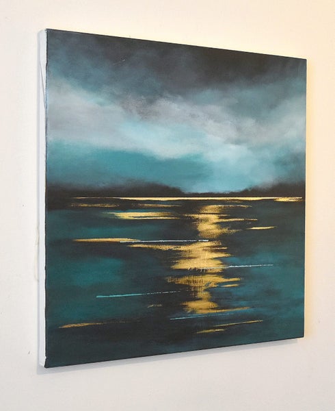AOTEAROA DUSK - GOLD LEAF - LARGE Carousel 2