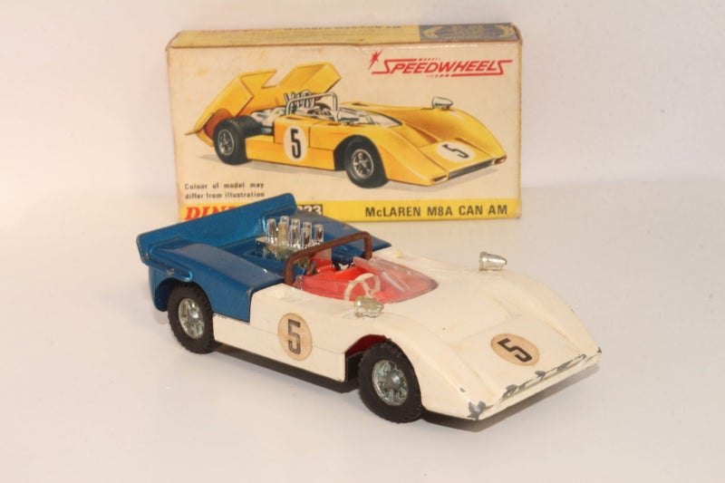 Dinky Toy - One of Many I'm Listing- 223 McLaren M8A Can Am Race Car Carousel 1