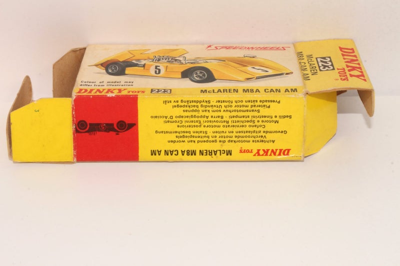 Dinky Toy - One of Many I'm Listing- 223 McLaren M8A Can Am Race Car Carousel 10