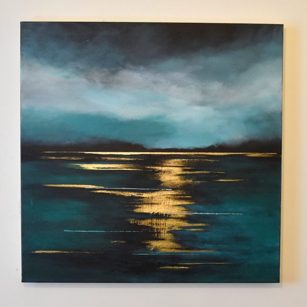 AOTEAROA DUSK - GOLD LEAF - LARGE Carousel 11