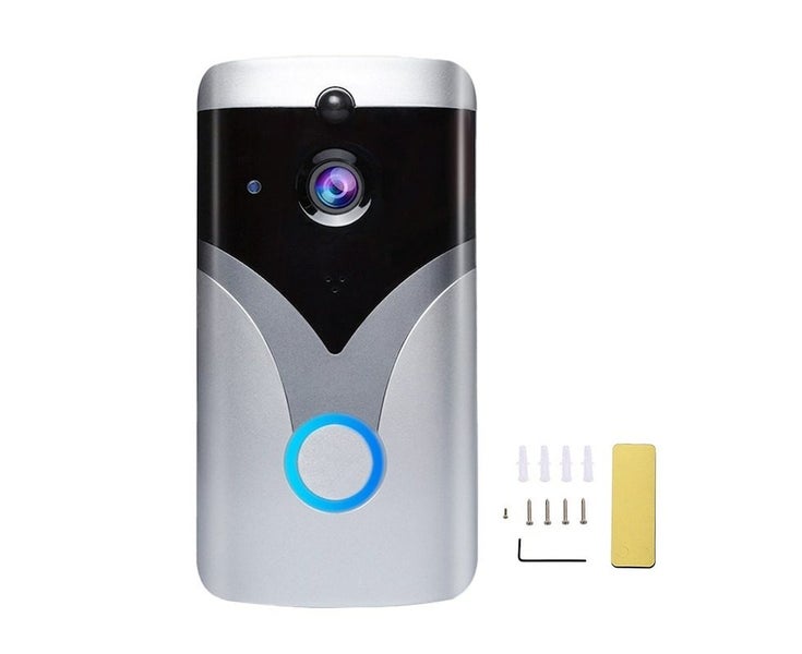 Wireless Doorbell Camera Home Security Doorbell Camera with Night Vision Carousel 2
