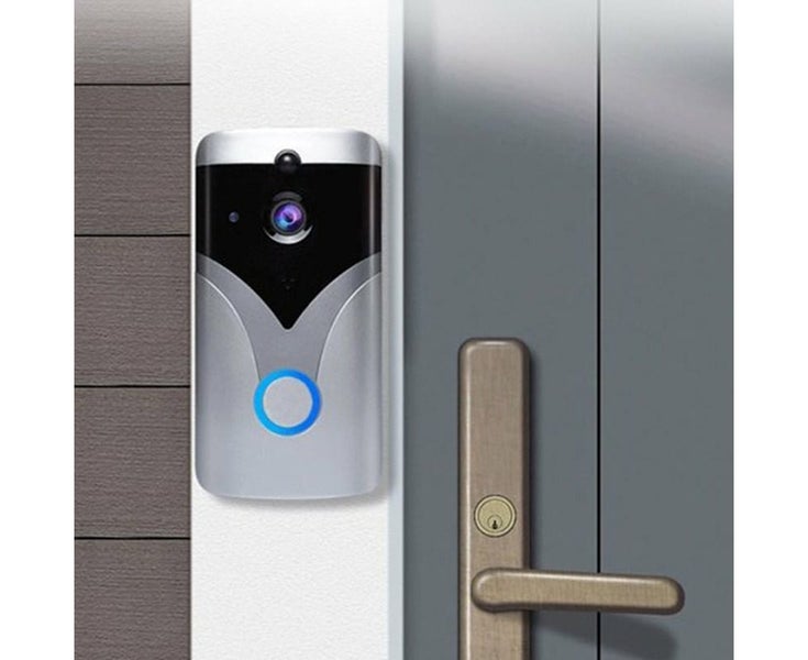 Wireless Doorbell Camera Home Security Doorbell Camera with Night Vision Carousel 8