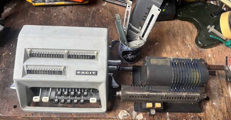 Facit & Odhner Adding Machines Carousel 1
