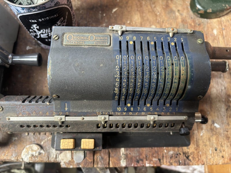 Facit & Odhner Adding Machines Carousel 5