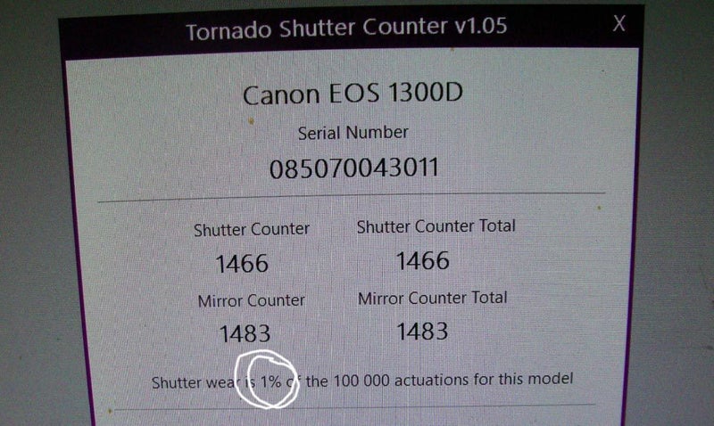 CANON STUDENT CAMERA - 1% SHUTTER COUNT - LIKE NEW!63616507953922114