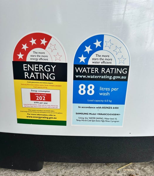 Near New Washing Machine - 5 year warranty63615748265602114