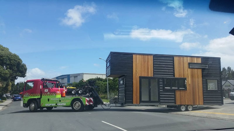 Tiny house on wheels Carousel 1