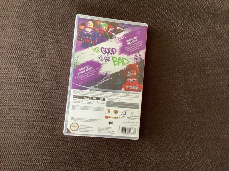 Nintendo Switch Lego DC Super Villains Game Carousel 2