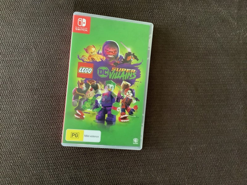 Nintendo Switch Lego DC Super Villains Game Carousel 1
