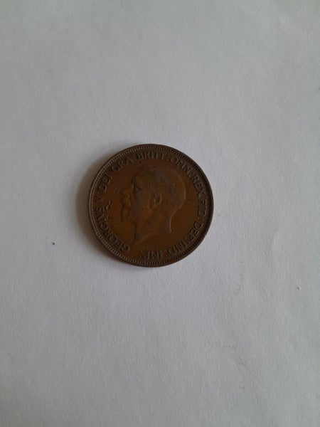 One penny. 1936 King George v . Lot 6 Carousel 2