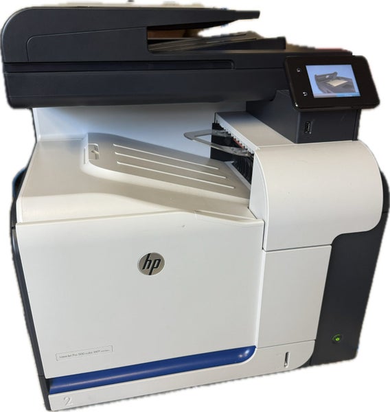 LaserJet Pro 500 color MFP M570dw - Faulty Carousel 1