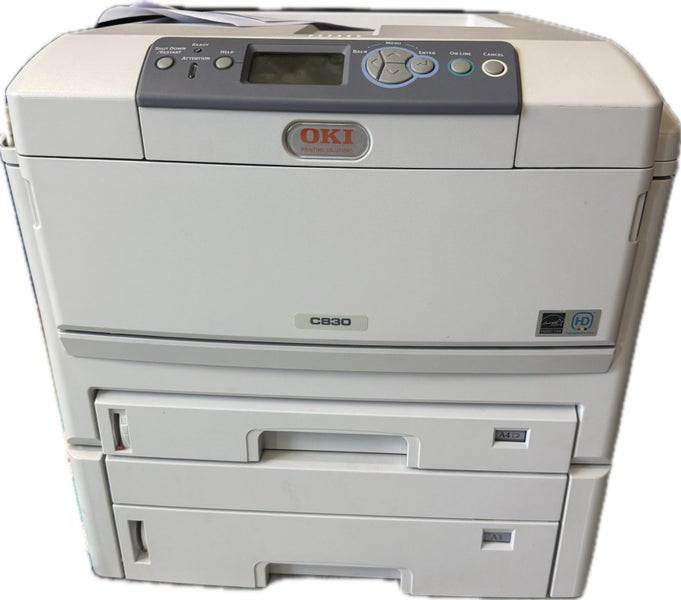 OKI C830 Color Laser Printer - Dum Fault - Some Good Tonners Carousel 2